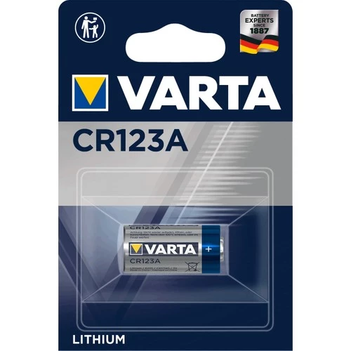 Varta CR 123A 3 Volt Lityum Pil Tekli ürün görseli 1