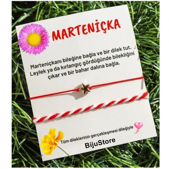 Marteniçka Gold Renk Fil Kadın & Erkek İkili Dilek & Şans Bileklik ürün görseli 1