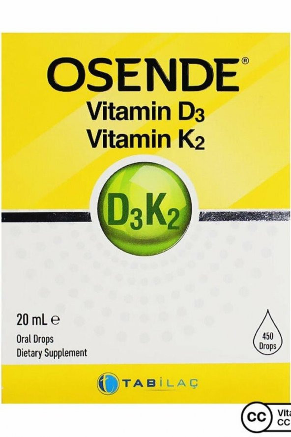 Osende D3 + K2 20 Ml Damla - Resim 2