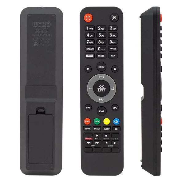 WEKO KR NEXT 17500 HDMI CX PVR*NEXT 18000 HD UYDU KUMANDASI ürün görseli 1