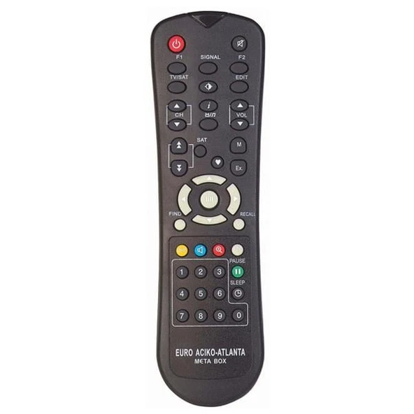 HERZ KR ACIKO/AKAI/ATLANTA 340/345/BESTTEL/SATEX SD UYDU KUMANDASI ürün görseli 1