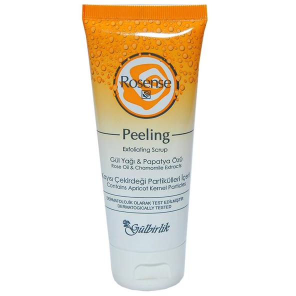 Rosense Gül Yağı Ve Papatya Özlü Peeling 100 ML Kayısı Çekirdeği ürün görseli 1