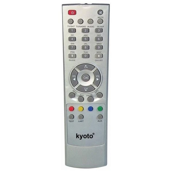 Ayt Premier 108000 12300 12500 12700 Herz CI Uydu Alıcı Kumandası Uzaktan Kumanda ürün görseli 1