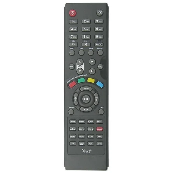 Ayt Next YE-17500 HDMI CX PVR Uydu Alıcı Kumandası ürün görseli 1