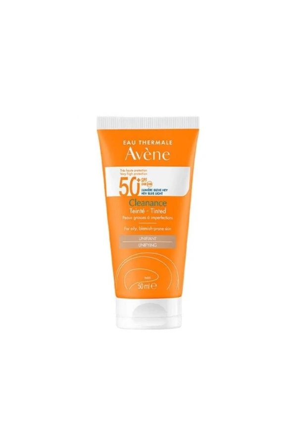 Avene Cleanance Unifying Renkli Spf 50 Güneş Kremi 50 Ml 3282770149562 ürün görseli 1