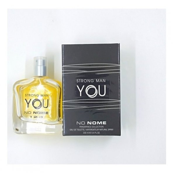 No Nome 123 You Strong Man Erkek Parfümü Edt 100 ml ürün görseli 1