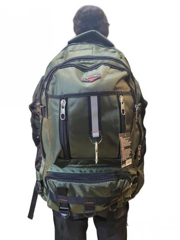 S.t Rabbit 07080 Lacivert Laptop Bölmeli Dağcı Kamp Sırt Çantası ürün görseli 1