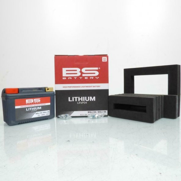 Bs Bsli-04/06 2019-2022 Honda CB 650 R Uyumlu Akü Lityum Akü ürün görseli 1