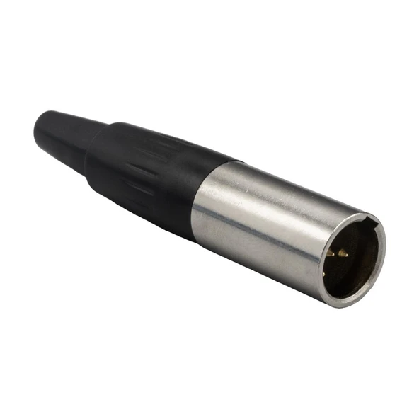 POWERMASTER MİNİ CANON 4 PİN ERKEK JACK FİŞ ürün görseli 1