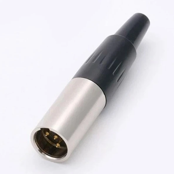 POWERMASTER MİNİ CANON 3 PİN ERKEK JACK FİŞ ürün görseli 1
