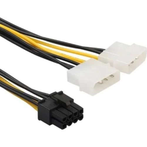 Powermaster 8 Pin Ekran Kartı Kablosu Soketi Çifr Soketli ürün görseli 1