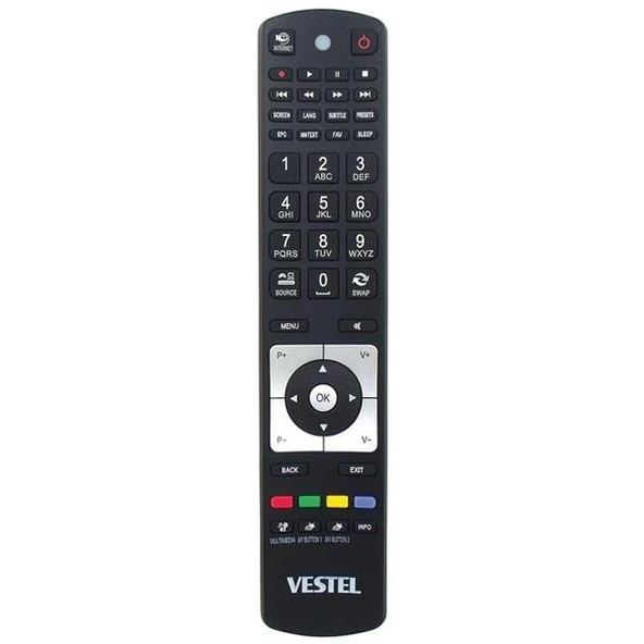 Ayt Vestel Yeni Lcd Led Plazma Tv Kumandası Uzaktan Kumanda ürün görseli 1