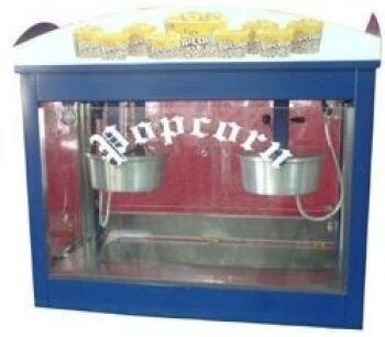 2 Tencereli Sanayi Tipi Mısır Patlatıcı ürün görseli 1