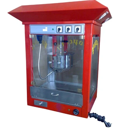 Pop Corn Mısır Patlatma Makinası ürün görseli 1