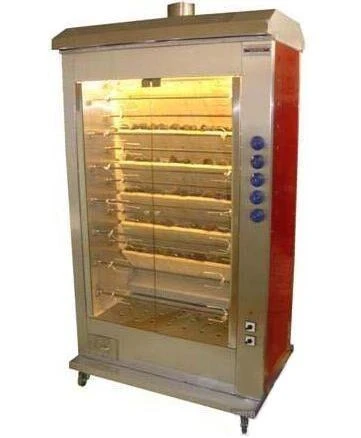 Lavtaşlı Gazlı Piliç Çevirme Makinesi ürün görseli 1