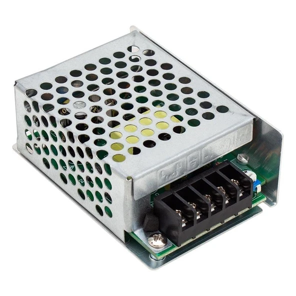 Ayt Weko WK-20420 12 Volt 3 Amper Metal Kasa Adaptörü Şerit Led Güvenlik Kamerası Adaptörü ürün görseli 1