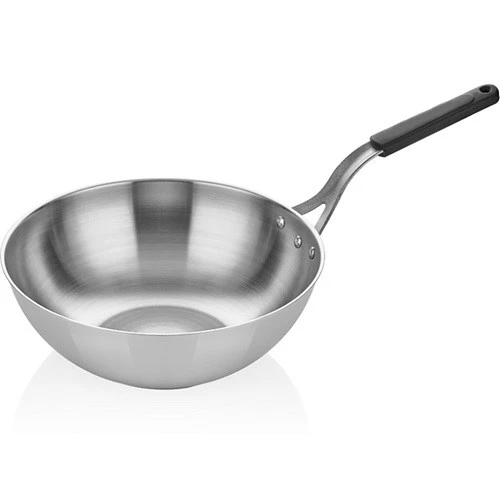 Silikon Saplı Wok Tava ürün görseli 1