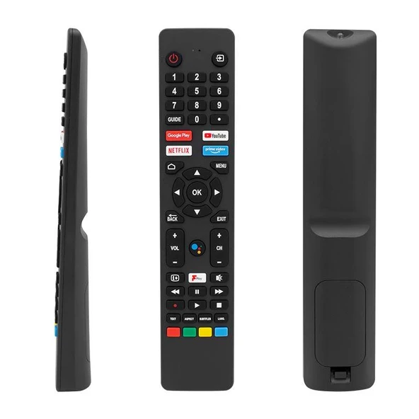 Weko Kl Jvc RM-C3250 Netflıx Prıme Vıdeo Google Play Youtube Tuşlu Lcd Led Tv Kumandası ürün görseli 1