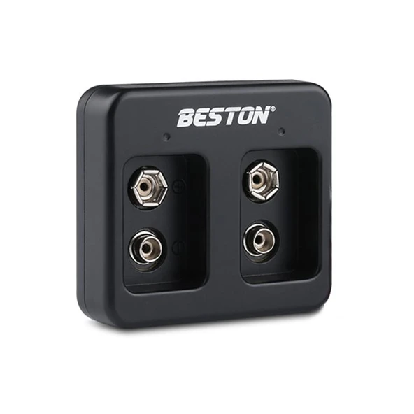 Beston M7005 Siyah 2 X 9 Volt Pil Şarj Cihazı ürün görseli 1