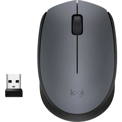 LOGITECH M170 USB SİYAH KABLOSUZ MOUSE 910-004642 ürün görseli 1