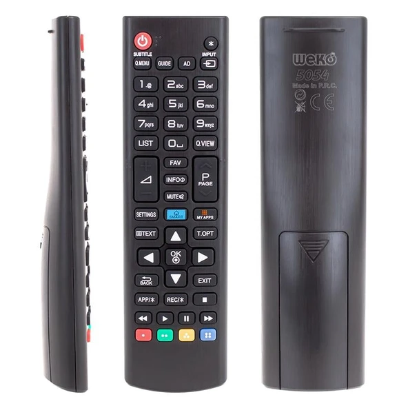 Ayt Weko Kl Lg Akb73975779 Smart Ve Myapps Tuşlu Lg Universal Lcd Led Tv Kumandası Uzaktan Kumanda ürün görseli 1