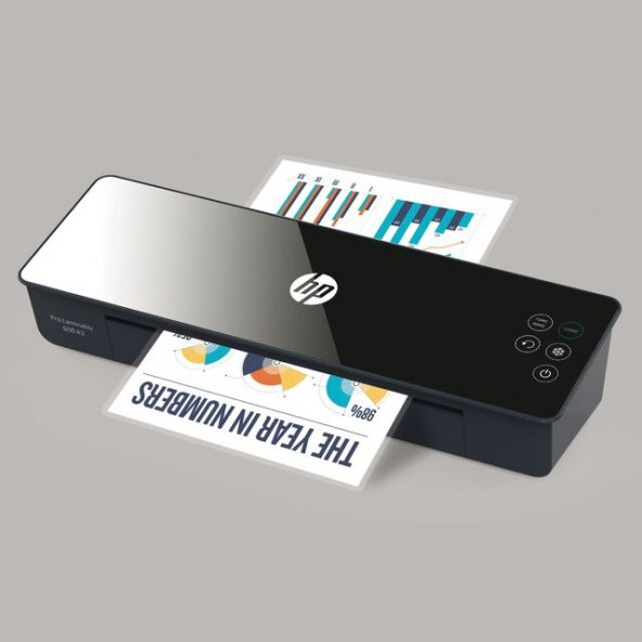 HP Pro Laminator 600 A3 Laminasyon Makinesi/Ciltleme Makinesi-75-125 mikron ürün görseli 1