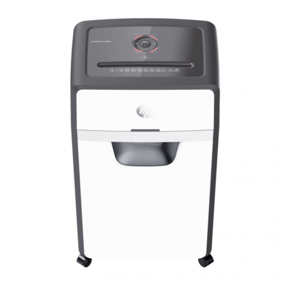 HP OneShred 16MC Evrak İmha Makinesi/Kağıt Kırpma Makinesi-Mikro kesim-2x15mm-30lt ürün görseli 1