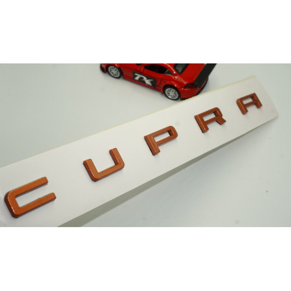 Seat Leon Cupra Bakır Renk 3M 3D Bagaj Yazı Logo Orjinal Ürün ürün görseli 1
