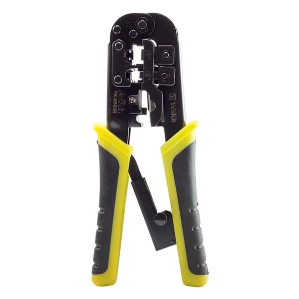 POWERMASTER YK-N568R RJ11-RJ12-RJ22-RJ45 2Lİ SIKMA PENSESİ ürün görseli 1