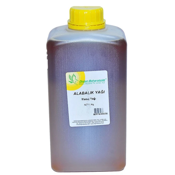 Doğan Alabalık Yağı Doğal Pet Şişe 1000 Gr ürün görseli 1