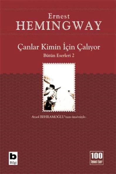 Çanlar Kimin İçin Çalıyor ürün görseli 1