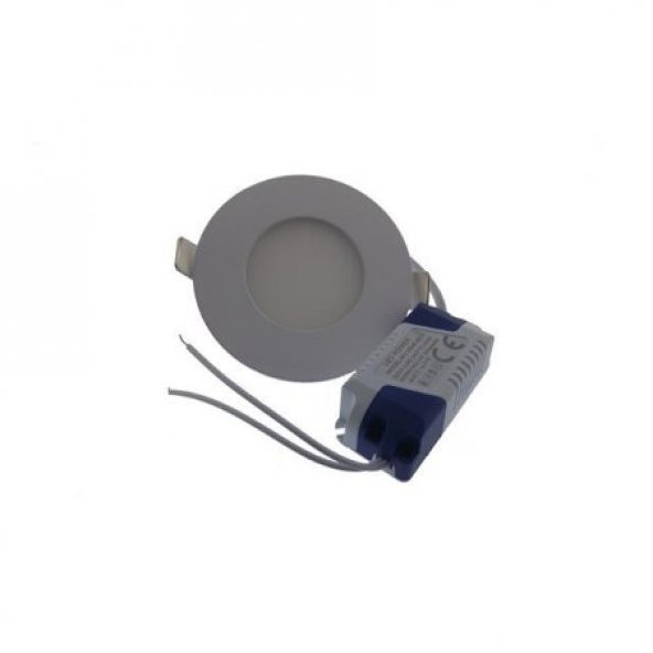 Pause 3W Led Panel Beyaz ürün görseli 1
