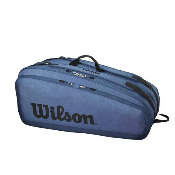 Wilson Tour Ultra 12 PK Mavi Tenis Çantası WR8024001001 ürün görseli 1