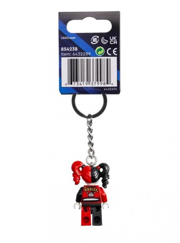 Lego 854238 Harley Quinn™ Anahtarlık ürün görseli 1