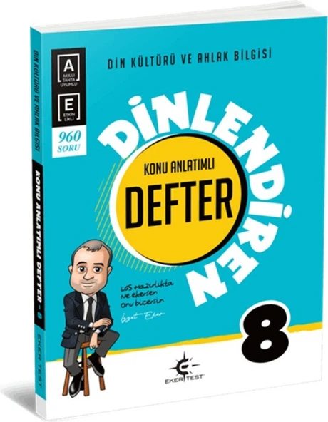 Dinlendiren Defter 8. Sınıf Din Kültürü ve Ahlak Bilgisi ürün görseli 1
