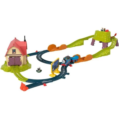 Thomas ve Arkadaşları Özel Çiftlik Oyun Seti Pilli Thomas Tren Motorlu Thomas Tren Oyun Seti ürün görseli 1