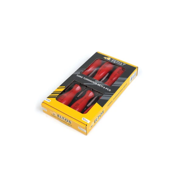 Eltos Torx Tornavida Seti 6 Parça ürün görseli 1