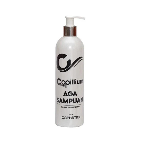 Capillium AGA Şampuan 330 ml. ürün görseli 1