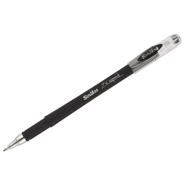 Scrikss Speed Gel Tükenmez Kalem 0.5 mm Siyah ürün görseli 1