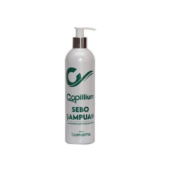 Capillium Sebo Şampuan 330 ml. ürün görseli 1