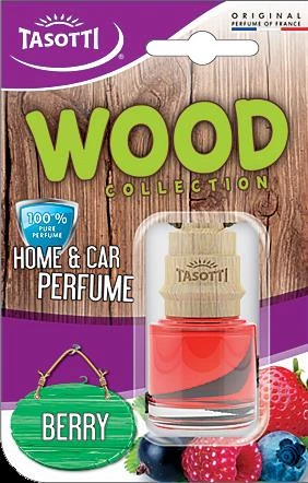 Tasotti Wood (Berry) Dut  Esansli  Ayna Alti Asma Koku 7ml. ürün görseli 1