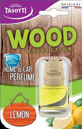 Tasotti Wood (Lemon) Limon  Esansli  Ayna Alti Asma Koku 7ml. ürün görseli 1