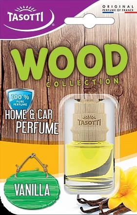 Tasotti Wood (Vanilla) Vanilya Esansli Ayna Alti Asma Koku 7ml. ürün görseli 1
