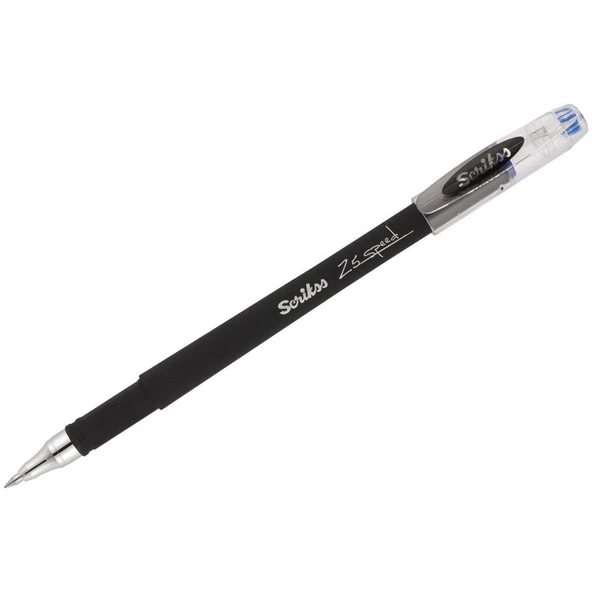 Scrikss Speed Gel Tükenmez Kalem 0.5 mm Mavi ürün görseli 1