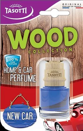 Tasotti Wood (New Car) Sifir Oto  Esansli  Ayna Alti Asma Koku 7ml. ürün görseli 1