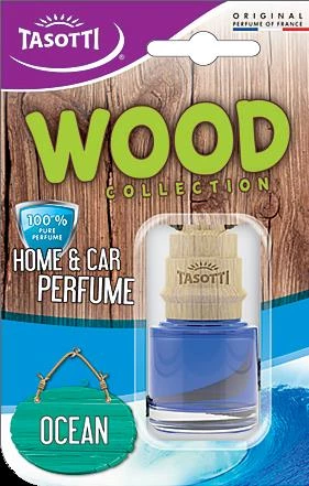 Tasotti Wood (Ocean) Deniz Esintisi Esansli Ayna Alti Asma Koku 7ml. ürün görseli 1