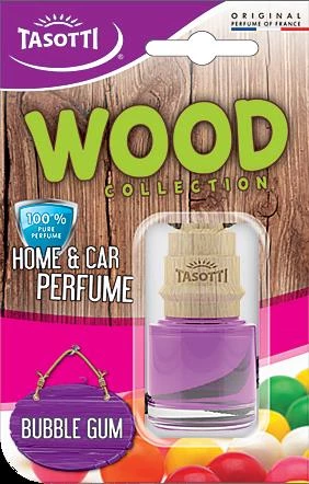 Tasotti Wood (Bubble Gum) Tatli Sakiz  Esansli  Ayna Alti Asma Koku 7ml. ürün görseli 1