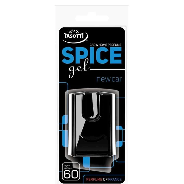Tasotti Spice Gel (New Car) Sifir Oto Esansli Kalorifer Geçme Koku 8ml. ürün görseli 1