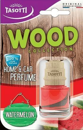 Tasotti Wood (Watermelon) Karpuz Esansli Ayna Alti Asma sise Koku 7ml. ürün görseli 1