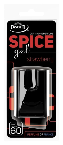 Tasotti Spice Gel (Strawberry) Çilek Esansli Kalorifer Geçme Koku 8ml. ürün görseli 1